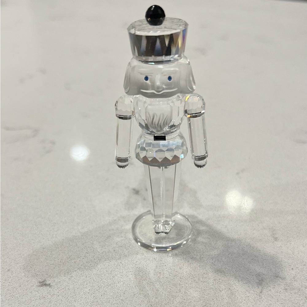 Swarovski Crystal Nutcracker figurine